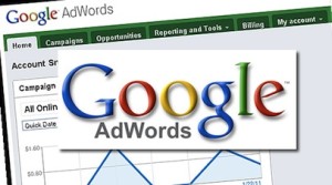 campagne google adwords